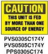 Panduit STS2 - Lockout/Tagout Safety Signs - 6