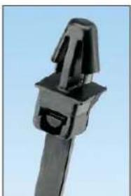 Panduit STS2 - Pan-Ty® Push Mount Ties - 2