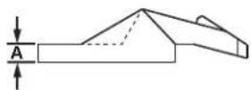 Panduit STS2 - Lashing Tie Mounting Clip – Weather Resistant Nylon 6.6 - 3