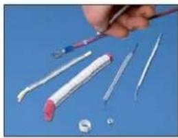 Panduit STS2 - Pre-Printed Clip-On Wire Markers - 1