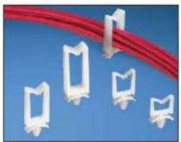 Panduit STS2 - Wire Saddles - 1