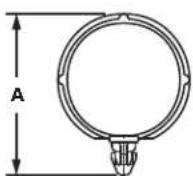 Panduit STS2 - Snap-In Clips - 2