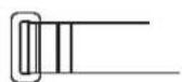 Panduit STS2 - Ultra-Cinch™ Hook &amp; Loop Cable Ties - 3