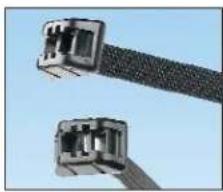 Panduit STS2 - Dura-Ty™ Cable Ties – Weather Resistant Acetal – Heavy Cross Section - 2