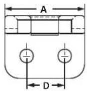 Panduit STS2 - Right Angle Mounts - 2