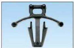 Panduit STS2 - Automatic Cable Tie Mounts - 1