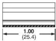 Panduit STS2 - Adhesive Backed Dual Cord Clip - 3