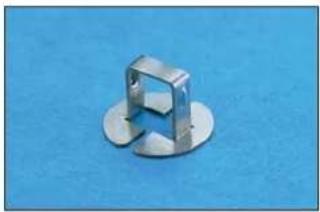 Panduit STS2 - Stainless Steel Push Button Mount - 1