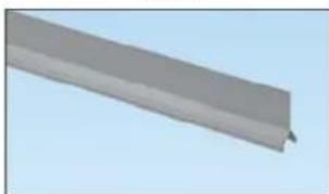 Panduit STS2 - Pan-Way® T-70 Surface Raceway System - 4