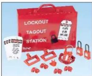 LOCKOUT TAGOUT STATION
