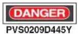Panduit STS2 - Lockout/Tagout Safety Signs - 9