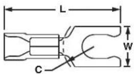 Panduit STS2 - Type PV-LF - 2