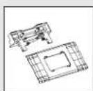 Panduit STS2 - PAN-WAY® COVE RACEWAY - 32
