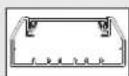 Panduit STS2 - PAN-WAY® COVE RACEWAY - 11
