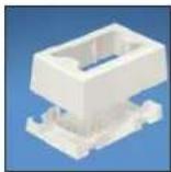 Panduit STS2 - Pan-Way® Low Voltage Surface Mount Outlet Boxes - 1