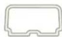 Panduit STS2 - Cable Fill Capacities for LD Profile Raceway - 4