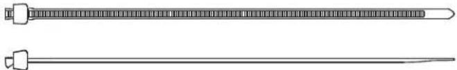 Panduit STS2 - Sta-Strap® Cable Ties – Nylon 6.6 - 3