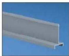 Panduit STS2 - Panduct® Wire Retainers for Type D Wiring Duct - 1