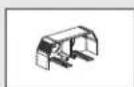 Panduit STS2 - PAN-WAY® COVE RACEWAY - 30
