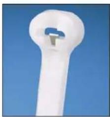Panduit STS2 - Dome-Top® Barb Ty Cable Ties – Nylon 6.6 - 1