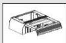 Panduit STS2 - PAN-WAY® COVE RACEWAY - 28