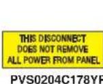 Panduit STS2 - Lockout/Tagout Safety Signs - 16