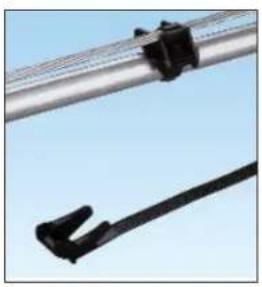 Panduit STS2 - Aerial Support Ties – Weather Resistant Polypropylene - 1