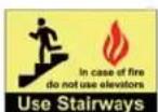 Panduit STS2 - Photoluminescent Safety Signs - 2