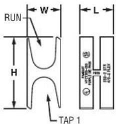 RUN W H L TAP 1
