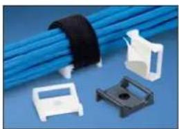 Panduit STS2 - Tak-Ty ^® Hook &amp; Loop Cable Tie Mounts - 1