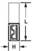 Panduit STS2 - Type DNFR-B - 4