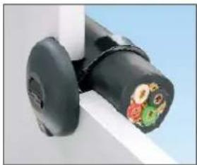 Panduit STS2 - Sta-Strap® Chassis/Panel Mount Ties – Heat Stabilized Weather Resistant Nylon 6.6 - 2