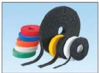 Panduit STS2 - Tak-Ty ^® Hook &amp; Loop Cable Ties - 3