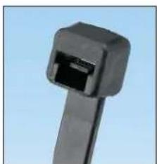 Panduit STS2 - Pan-Ty® Cable Ties – Weather Resistant Nylon 6.6 - 1