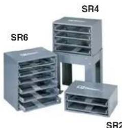 Panduit STS2 - Steel Slide Racks - 1