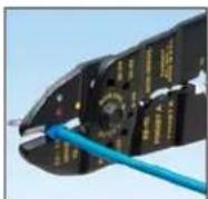 Panduit STS2 - Perform the electrical crimp for the plier type tool Insulated Terminals and Disconnects - 5