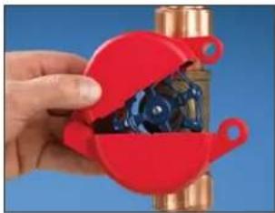 Panduit STS2 - Gate Valve Lockout Devices - 1