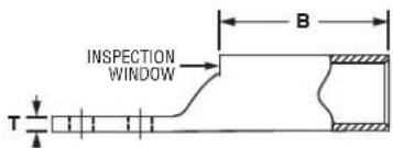 INSPECTION WINDOW B T