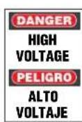 Panduit STS2 - Electrical Hazard Safety Signs - 17