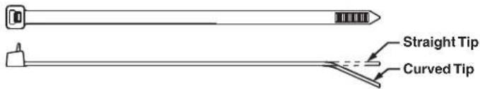 Straight Tip Curved Tip