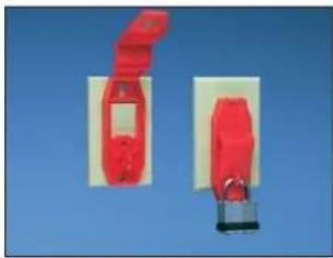 Panduit STS2 - Toggle/Rocker Switch Lockout Device - 1