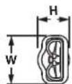 Panduit STS2 - Type DPF-FIB - 5