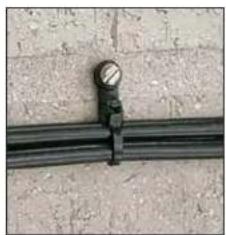 Panduit STS2 - Pan-Ty® Clamp Ties – Weather Resistant and Heat Stabilized Nylon 6.6 - 2