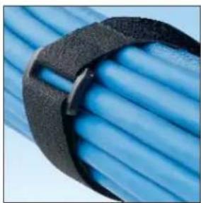 Panduit STS2 - Ultra-Cinch™ Hook &amp; Loop Cable Ties - 6
