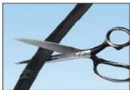 Panduit STS2 - Fray Resistant Braided Expandable Sleeving - 1