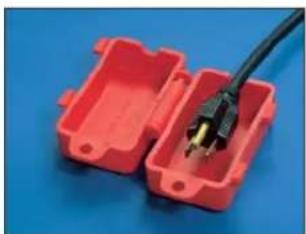 Panduit STS2 - Cord Lockout Devices - 1