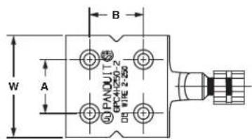 W A B PANQUUT PPC44263 2 DB WIE 2-250