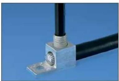 Panduit STS2 - Apply Panduit joint compound to the clean conductor for mechanical connector applications (see page D2.155). - 1