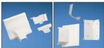 Panduit STS2 - Pan-Way® Cove Raceway Fittings - 5