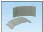 Panduit STS2 - Pan-Way® Cove Raceway Fittings - 7